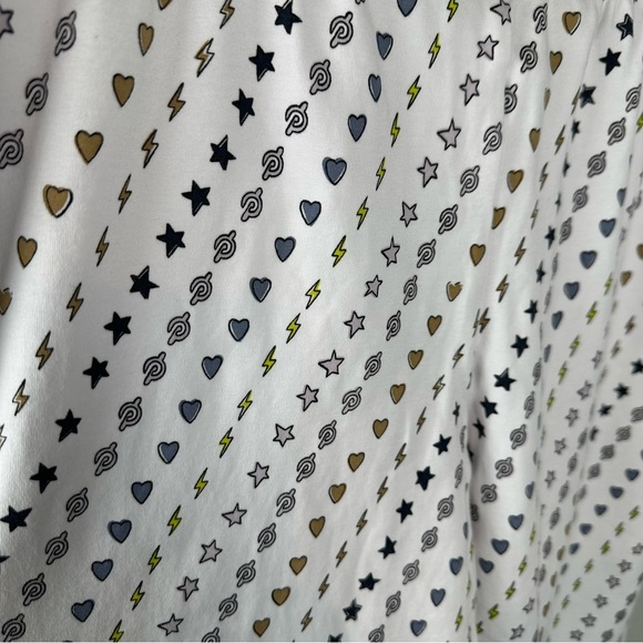 Roller Rabbit X Peloton Pajama Pants Only Size Large 100% Cotton Lounge PJ - Picture 9 of 13